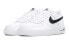 Nike Air Force 1 Low 低帮 板鞋 GS 黑白 / Кроссовки Nike Air Force AV6252-100