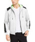 Фото #1 товара Inc Mens Jacket Classic Bright Full Zip Quilted Detail 2XL