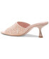 Фото #3 товара Women's Malibu Crystal Dress Sandals