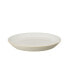 Impression Cream Medium Plate, Set of 4