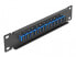 Фото #3 товара Delock 66760 - Fiber - SC - Black - Blue - Metal - Rack mounting - 1U