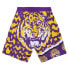 MITCHELL & NESS NCAA JUMBOTRON 2.0 SUBLIMATED SHORTS LSU TIGERS