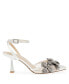 Women's Sofya Rhinestone Flower Evening Pumps