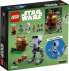 Фото #10 товара Конструктор LEGO Star Wars 75332 AT-ST Walker с минифигуркой Скаута для детей.
