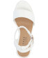 ფოტო #4 პროდუქტის Women's Andiah Platform Wedge Sandals