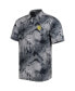 Men's Black San Diego Padres Bahama Coast Luminescent Fronds IslandZone Button-Up Camp Shirt