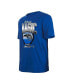 Men's and Women's Blue Orlando Magic Summer Classics T-Shirt