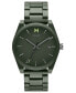 Men's Element Ceramic Matte Olive Green Ceramic Bracelet Watch 43mm