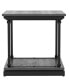 Фото #2 товара Grestin Open Shelf End Table