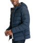 ფოტო #7 პროდუქტის Men's Hooded Puffer Jacket, Created For Macy's