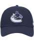 Men's Navy Vancouver Canucks Legend Mvp Adjustable Hat