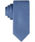 Men's Steel Micro-Dot Solid Extra Long Tie