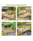 Фото #8 товара Stunning Wooden Garden Bridge Safety & Serenity for Your Outdoor Oasis