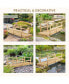 Stunning Wooden Garden Bridge Safety & Serenity for Your Outdoor Oasis