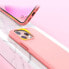Фото #3 товара Чехол для смартфона CHOETECH PC0113-MFM-PK розовый