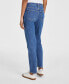 Фото #4 товара Women's Two-Tone Straight-Leg Jeans, Created for Macy's