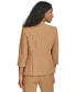 Фото #2 товара Куртка Calvin Klein асимметричная с открытым передним трикотажным воротником и рукавами с застежками-планками