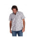 ფოტო #3 პროდუქტის Clothing Men's Short Sleeve Leaf Print Shirt