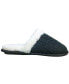 Women's Cable Knit Lip Sole Scuff Slipper