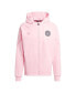 Men's Pink Inter Miami CF 2024 Anthem Travel Full-Zip Jacket