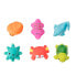 OLMITOS Pot 6 Bath Toys