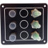 Фото #2 товара GOLDENSHIP IP65 Waterproof 3 Switches Panel