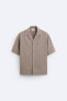 Cotton - linen shirt