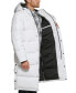 Men's Quilted Extra Long Parka Jacket