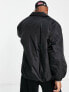 Фото #3 товара ASOS DESIGN extreme oversized shower resistant rain jacket in black