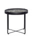 Фото #6 товара Black Iron Farmhouse Accent Table