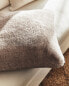 Фото #7 товара Fur cushion cover