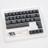 Фото #5 товара Ducky Blank Black PBT Set, Cherry-Profil - 133 Keycaps, ANSI-US-Layout, ANSI-US-Layout