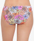 Фото #2 товара Women's Groovy Bloom Printed Hipster Bikini Bottoms, Created for Macy's