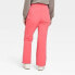 Фото #3 товара Women's Slim Snowsport Pants - All in Motion Pink M