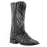 Ferrini Bronco Pirarucu Square Toe Cowboy Mens Black Dress Boots 43393-04 8.5 - фото #2