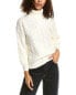 Фото #1 товара 70/21 Cable Knit Sweater Women's White Os