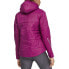 Puma Forever Luxe Hooded Full Zip Jacket Womens Purple Casual Athletic Outerwear