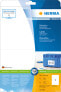 Фото #7 товара HERMA Labels Premium A4 210x148 mm white paper matt 20 pcs. - White - Self-adhesive printer label - A4 - Paper - Laser/Inkjet - Permanent