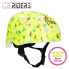 Children's Cycling Helmet Colorbaby Neon Cali Vibes Yellow (4 Units)