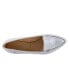 Фото #8 товара Trotters Ember T1853-020 Womens Gray Leather Slip On Loafer Flats Shoes