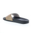 Фото #12 товара Bruno Magli Martino MB2MARR6 Mens Beige Synthetic Slides Sandals Shoes 13