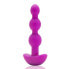 Triplet Anal Beads Fuchsia B-Vibe 92740