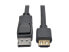 Фото #4 товара Tripp Lite DisplayPort to HDMI Adapter Cable Active DP 1.2a to HDMI 4K 15 ft. (P