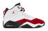 Фото #3 товара Кроссовки баскетбольные Jordan B'Loyal высокие GS бело-красные