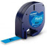 Фото #3 товара Ламинированная лента для фломастеров Dymo 91205 12 mm LetraTag® Чёрный Синий (10 штук)