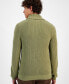 Фото #6 товара Men's Alvin Cardigan Sweater, Created for Macy's