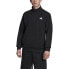 [EB5280] Mens Adidas Must Haves 3-Stripes 1/2 Zip