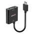 Фото #2 товара Lindy HDMI to VGA Converter - 0.1 m - HDMI Type A (Standard) - VGA (D-Sub) - Male - Female - Straight