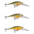 LIVE TARGET Yellow Perch Floating Jointed Minnow 20g 98 mm