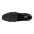 Фото #4 товара TOMS Lynette Leather Loafers Womens Black Flats Casual 10021702T-001